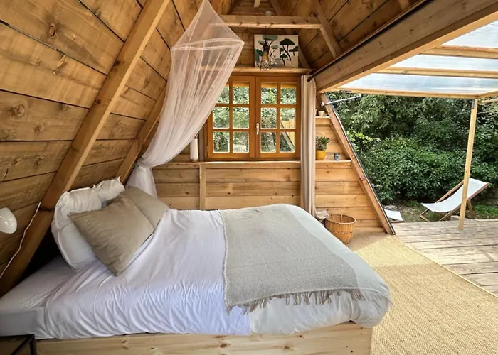 Le Tipi D'hamih Роскошный шатер *